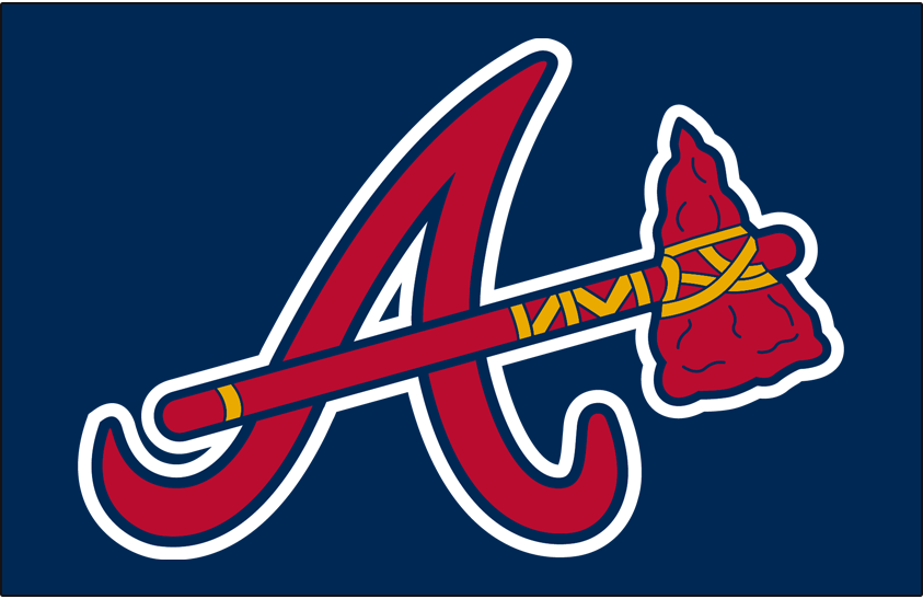 Atlanta Braves 2007-2017 Cap Logo iron on heat transfer